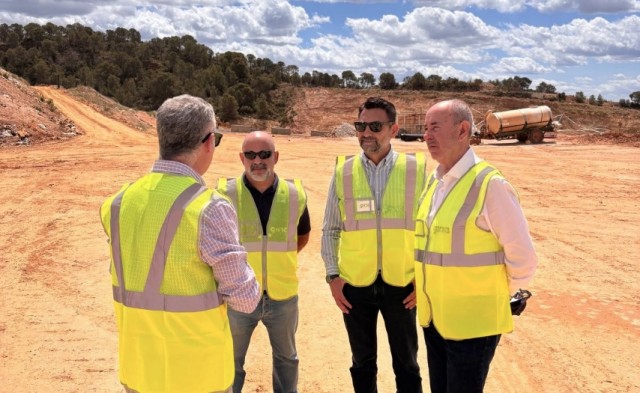 La Diputación de València y Girsa refuerzan las instalaciones del vertedero de Pedralba