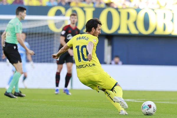 Parejo, directo a la historia del Villarreal: entra en la lista de los diez jugadores con más partidos oficiales