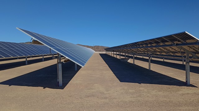 Konery potencia el autoconsumo sobre suelo en la Región de 
Murcia
