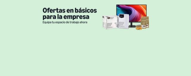 Amazon Business lanza 'Básicos para Empresa' en España, un programa diseñado para cubrir sus necesidades diarias de abastecimiento