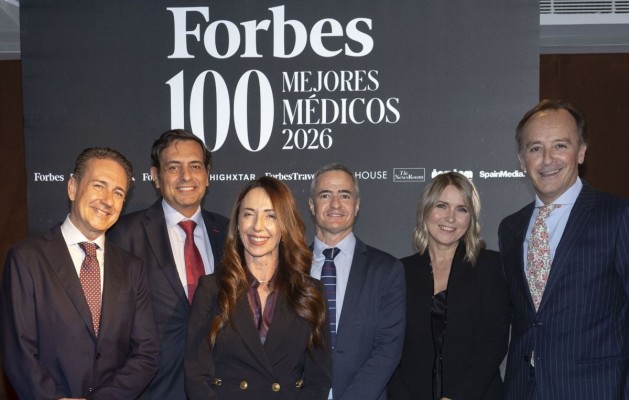 'Forbes' reconoce a seis especialistas de IVI entre los mejores médicos de España en 2026