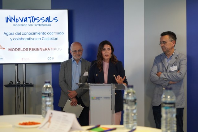 La Diputación ensalza el papel de Innovatossals como herramienta para fortalecer el tejido empresarial de Castellón