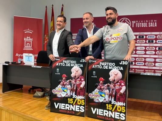 ElPozo y el UCAM CB homenajearán al alcalde Ballesta este fin de semana en el Palacio