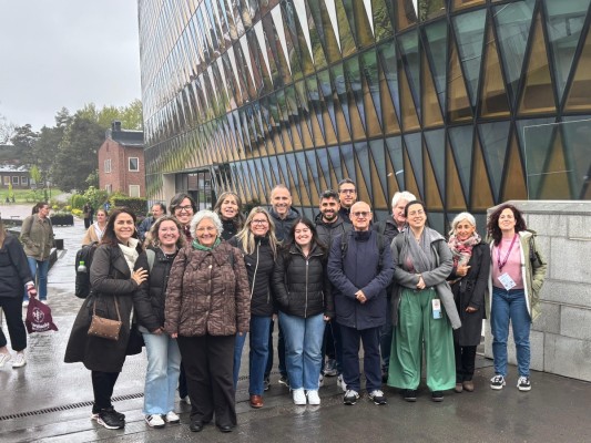 Una delegación de la UMH asiste al XI Consejo de Rectores y la Asamblea General de la universidad NeurotechEU 