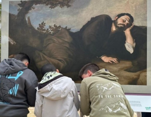 Velázquez y Goya se mudan a la Corredera: las joyas del Museo del Prado toman el corazón de Lorca