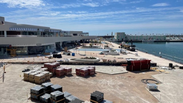 El nuevo centro de ocio 'Paseo del Mar' de Torrevieja contará con 27 locales y creará 400 empleos
