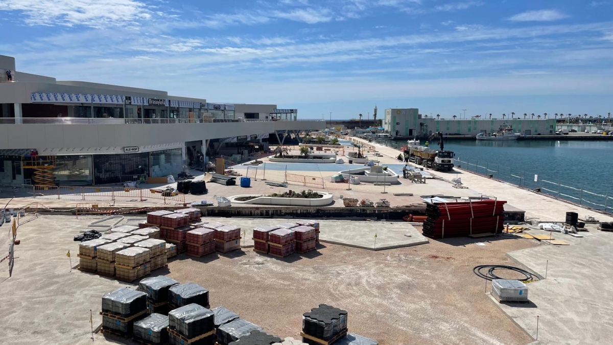 El nuevo centro de ocio 'Paseo del Mar' de Torrevieja contará con 27 locales y crará 400 empleos