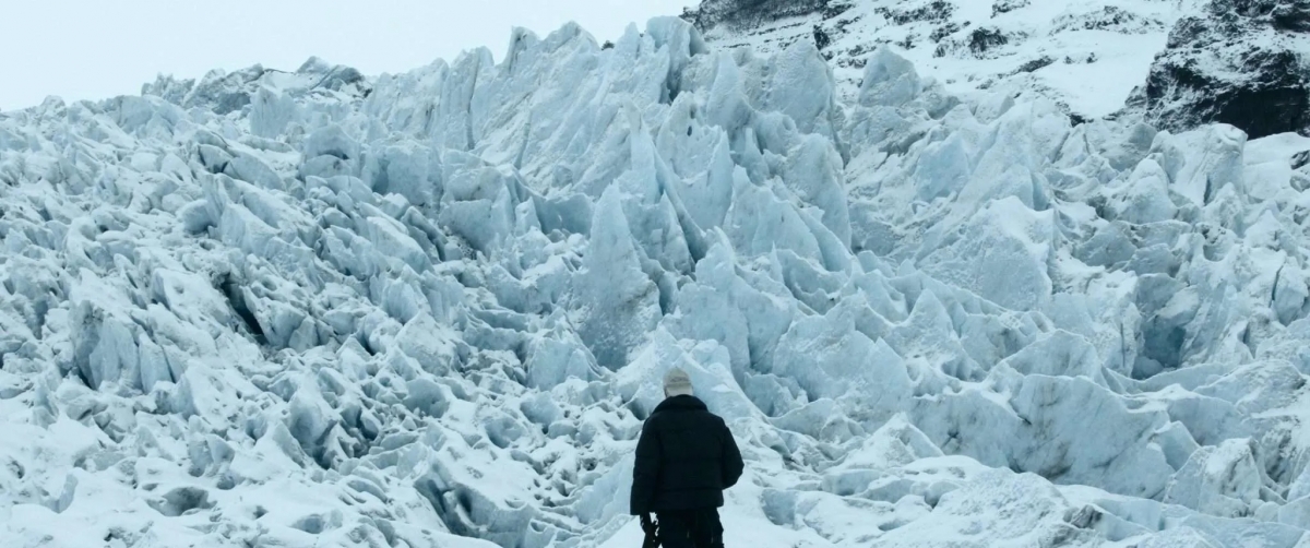 Rafa Molés y Pepe Andreu escuchan el réquiem de un glaciar en 'La Pietà'