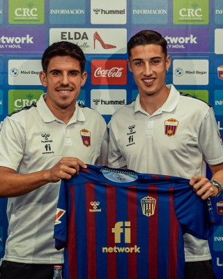 
Víctor García y Unai Ropero llegan al Eldense con 