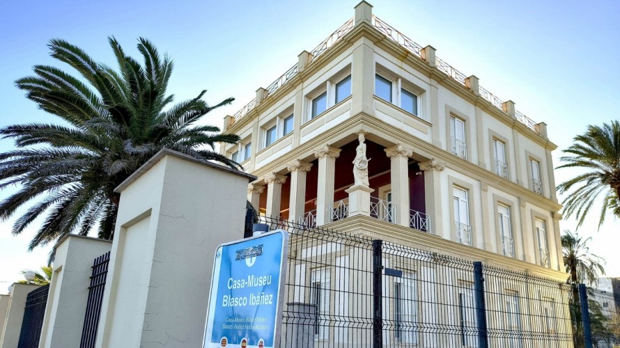 La casa-museo de Blasco Ibáñez busca nuevo director