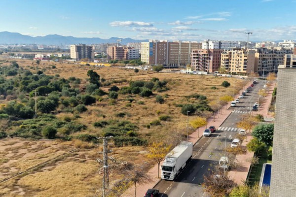 La Sareb cederá a inversores un solar en Castelló para construir 99 viviendas de alquiler asequible