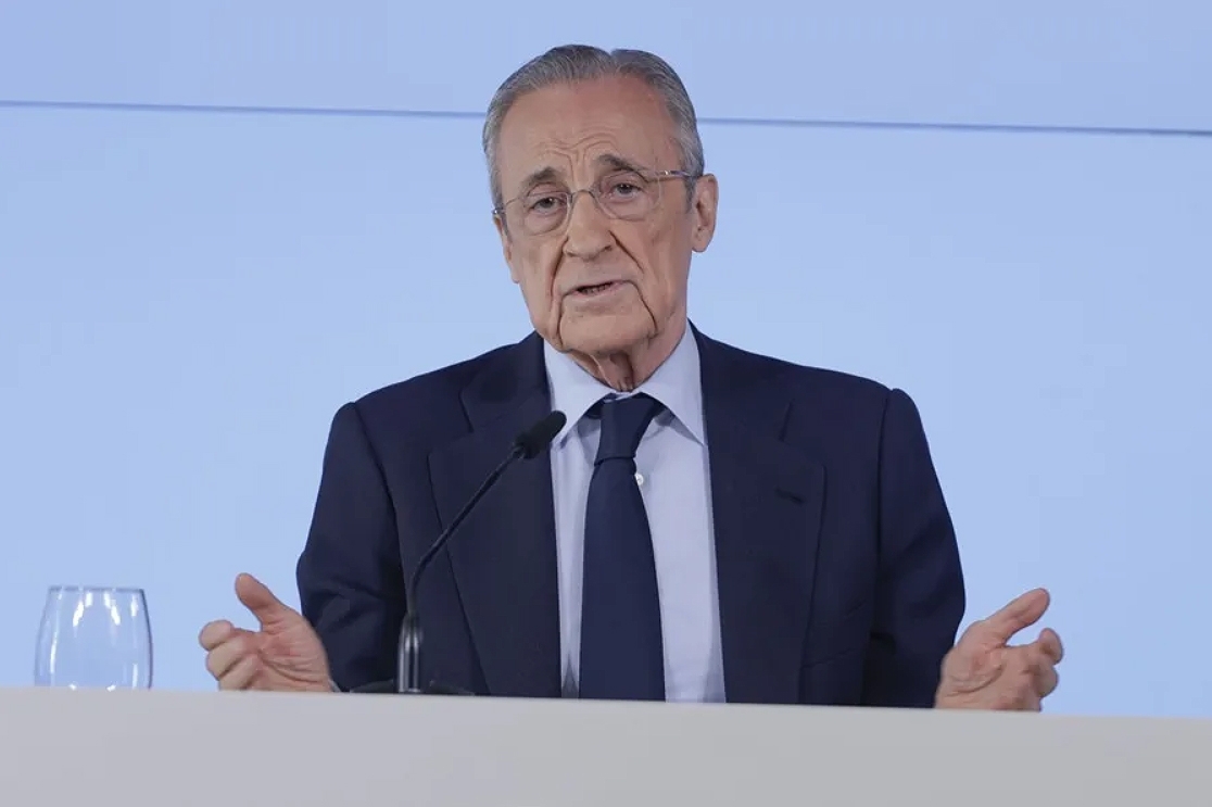 Florentino Pérez cancela su viaje a Alicante