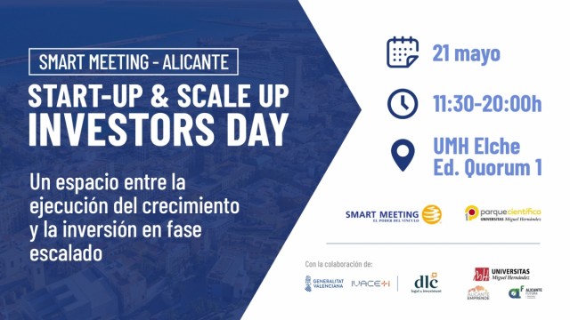 El PCUMH acoge 'Scale-up Investors Day' para conectar empresas con capital inversor