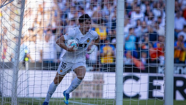 El Valencia CF, con opciones muy remotas de acabar la liga en descenso