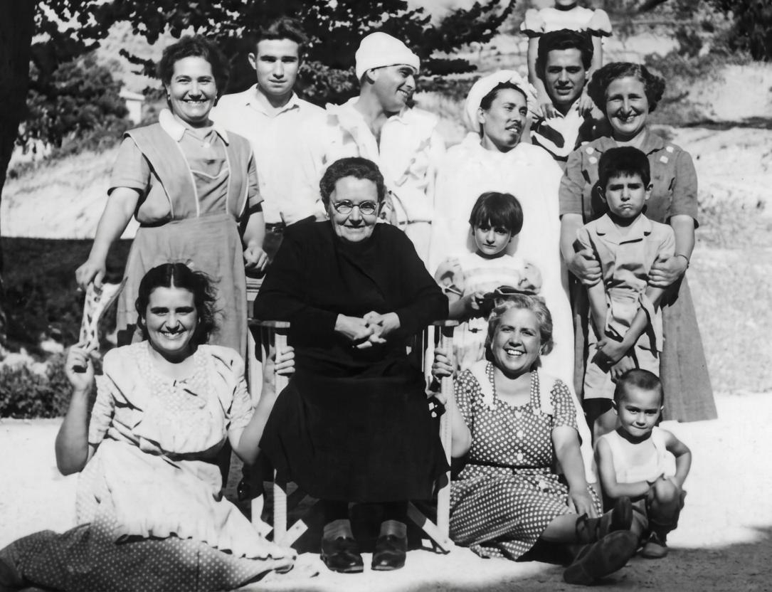 Virginia Soler en el Sanatorio San Jorge