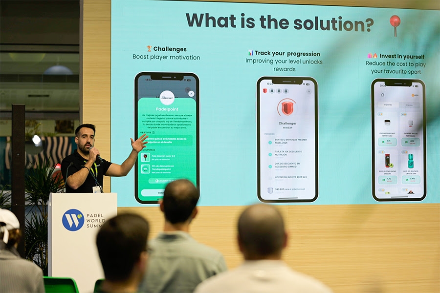 Padel World Summit escoge a las 20 startups que transformarán el deporte de la pala