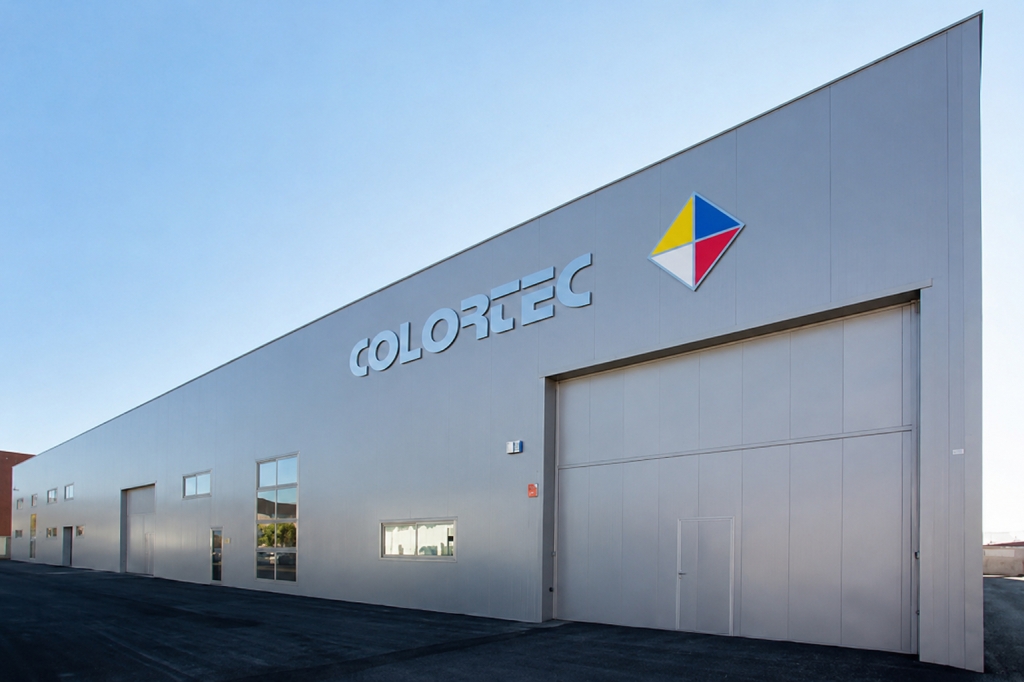 La química Colortec impulsa su transformación industrial con la digitalización integral de su planta en Ibi