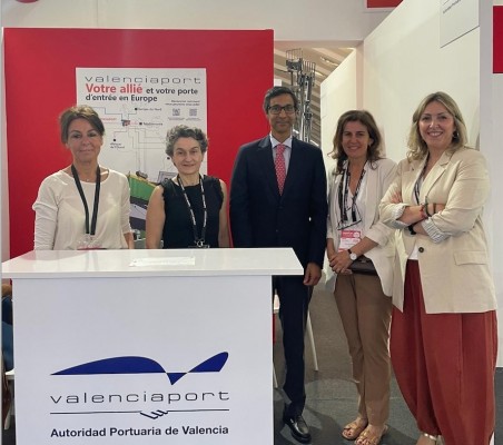 Valenciaport exhibe en Logismed Casablanca su 