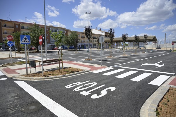 Paiporta amplía la red de aparcamientos públicos con una nueva zona de más de 9.000 metros cuadrados