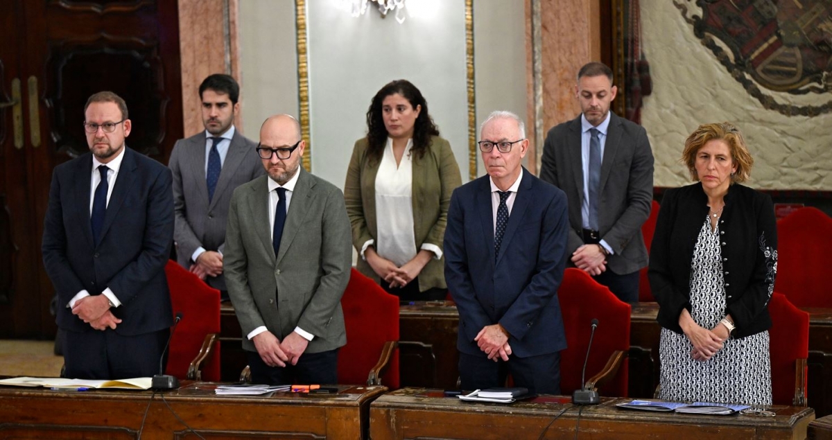 Corporación de Murcia. - Foto: AYUNTAMIENTO DE MURCIA Corporación de Murcia.