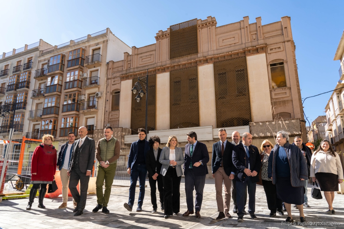El Supremo reabre la batalla judicial por el Cine Central de Cartagena