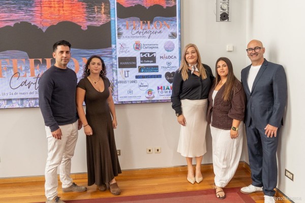 Seis creadores de contenido mostrarán Cartagena y La Manga al mundo en el evento ‘Feel on Cartagena’