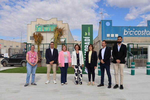 El Consorcio Vega Baja Sostenible inaugura en Almoradí su primer ecoparque fijo para dar servicio a más de 36.000 vecinos