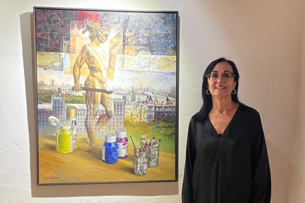 El Macvac suma a su colección permanente 'El destino de la pintura', una obra clave de Mari Carmen López
