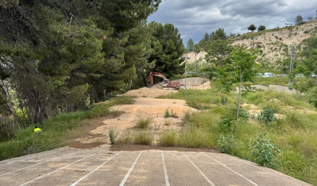 Alcoy destina 42.500 euros a demoler el antiguo circuito de BMX para garantizar la seguridad