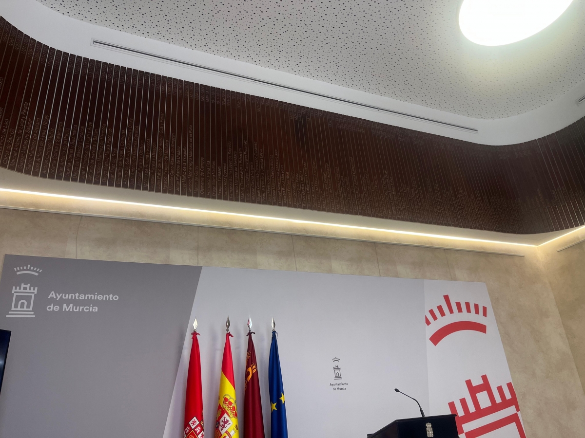 Sala de Corregidores de Murcia.