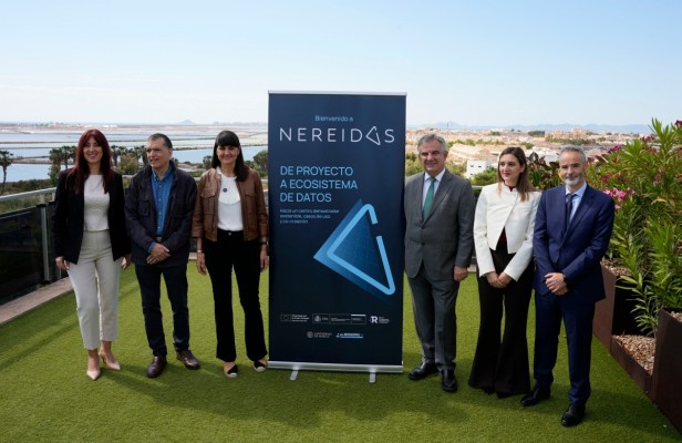 El proyecto Nereidas impulsa un ecosistema pionero de datos marinos para vigilar el Mar Menor