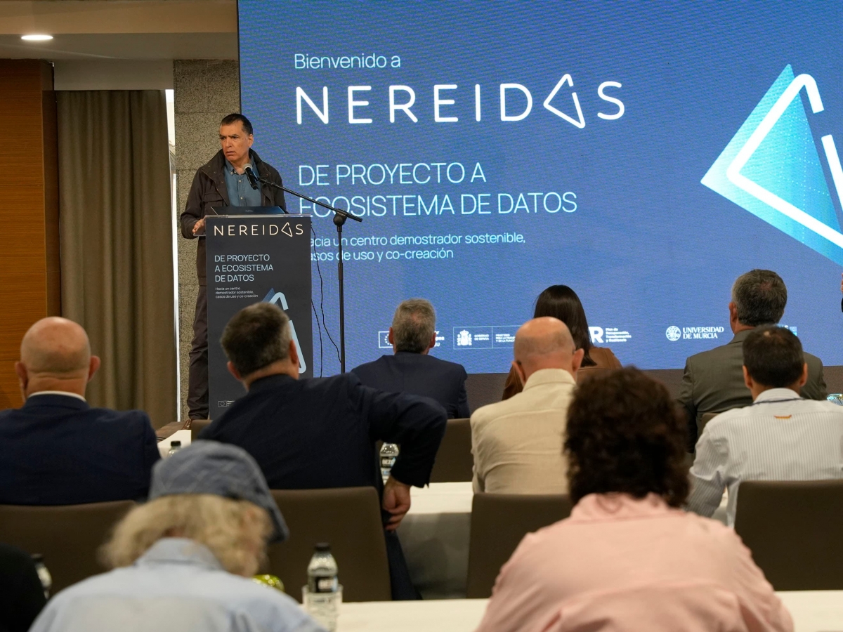 Presentación del proyecto Nereidas.