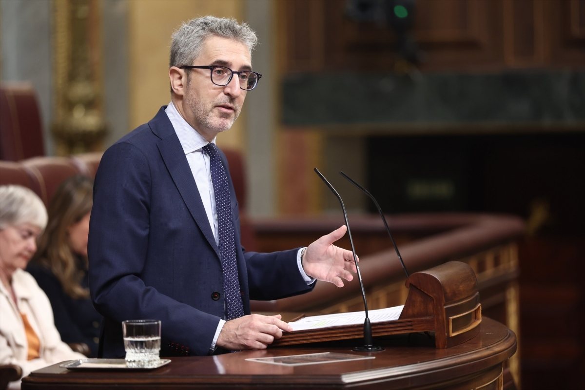 El ministro España promete que 