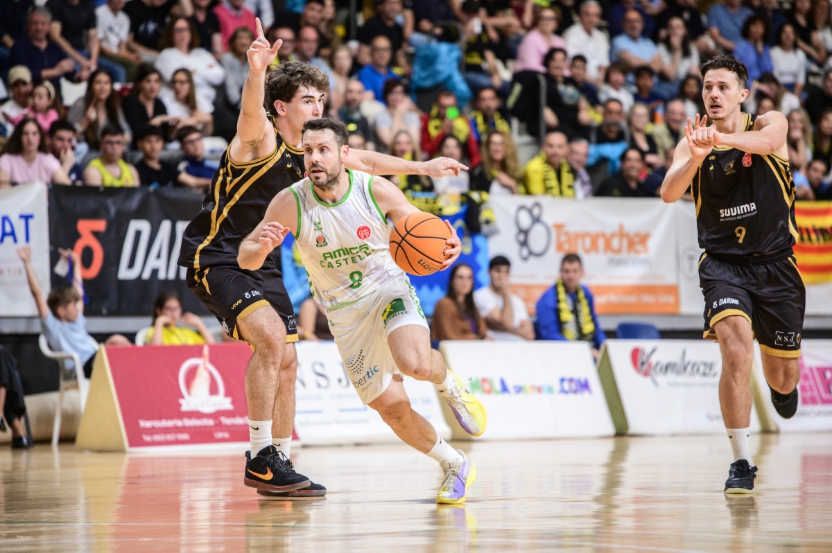 El Amics busca sellar el pase a semis ante el Llíria en el Ciutat de Castelló
