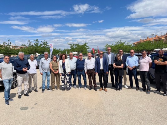 Almoradí inaugura la XXXIII Feria del Automóvil de Ocasión con más de 300 vehículos expuestos