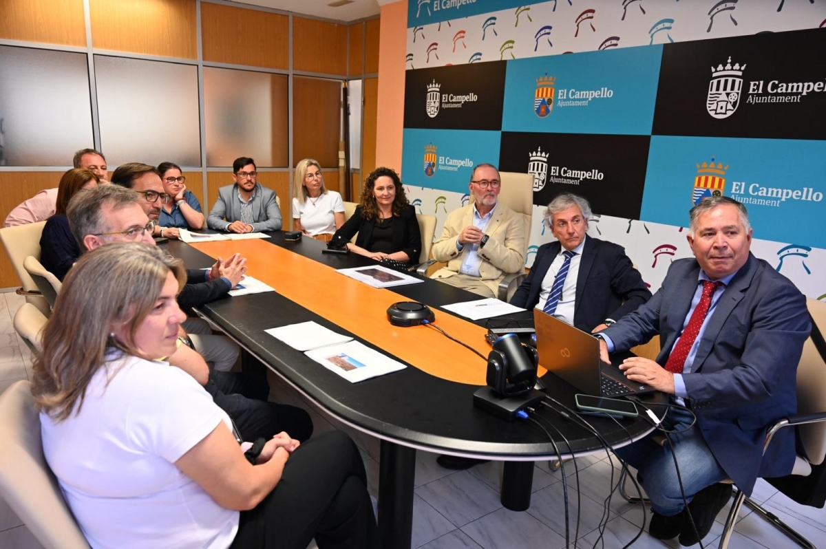 El Consell proyecta una pasarela sobre la desembocadura del Monnegre para unir los paseos de El Campello y Muchavista