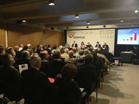 Los accionistas de Coemac (antigua Uralita) aprueban la reducción de capital 