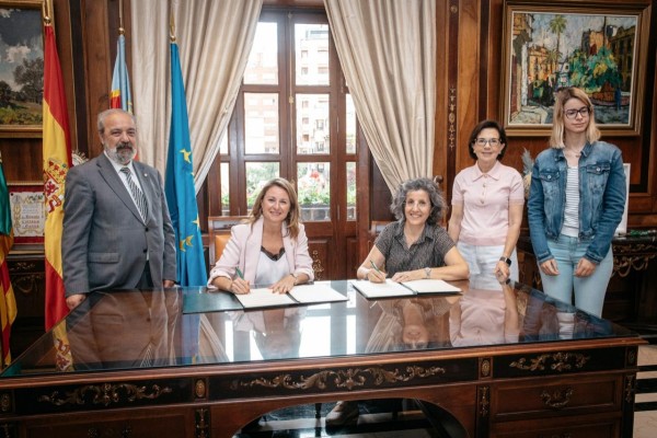 'Castelló sense gluten': el Ayuntamiento y Acecova sellan un convenio para ampliar la oferta sin gluten segura