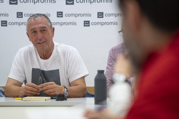 El juez que investiga el espionaje a UP admite la personación de 4 políticos, entre ellos Baldoví