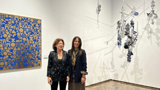 El MACE de Elche acoge una nueva exposición de Cristina Navarro, “Evolución y Síntesis: 1989-2026”