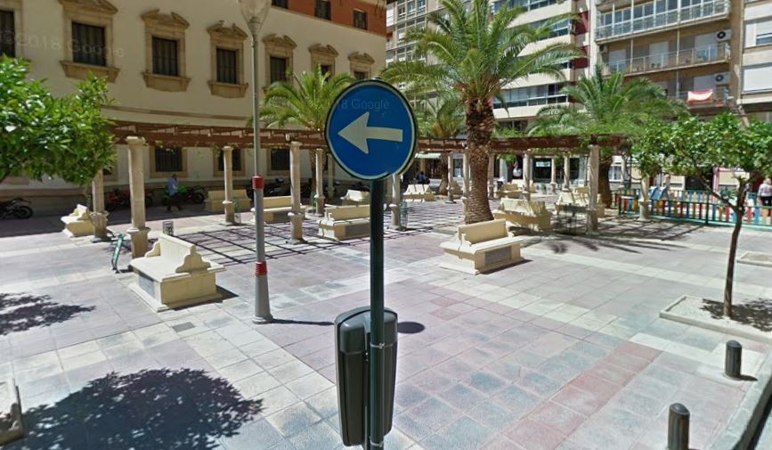 Ocho empresas pugnan por el proyecto para peatonalizar y transformar la Plaza Preciosa de Murcia