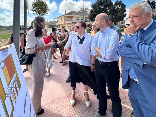 Arrancan las obras del CEIP Número 2 de Catral con una inversión de 8,5 millones del Edificant