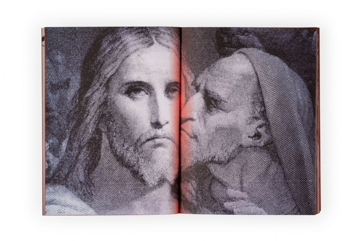 El beso de Judas. - El beso de Judas.