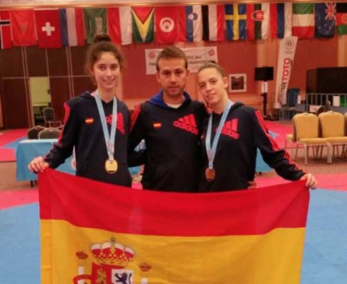 Blanca Palmer se proclama subcampeona de Europa absoluta con tan solo 17 años