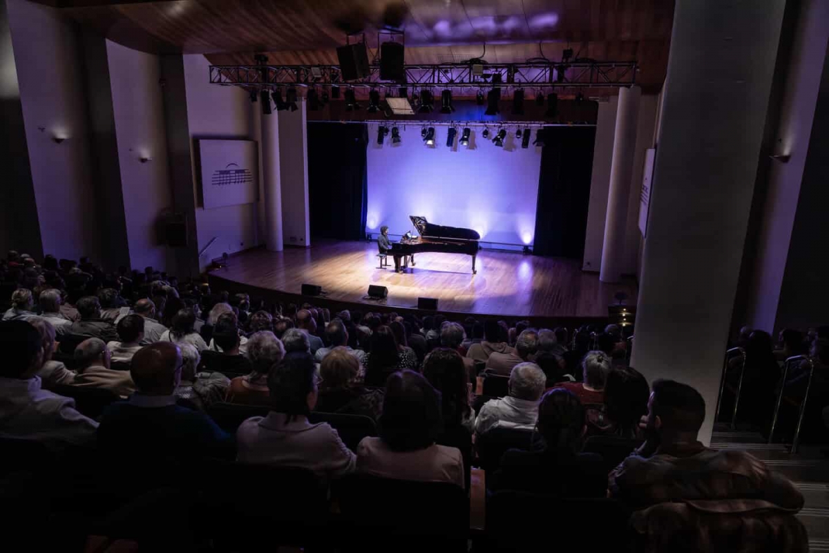 El concierto del Palau que el pianista Talón no quería acabar nunca… porque alguien escuchaba por primera vez 