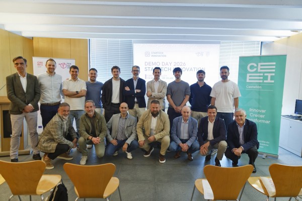 Startups, innovación y conexión con el ecosistema inversor: CEEI Castellón presenta cinco iniciativas tecnológicas con proyección