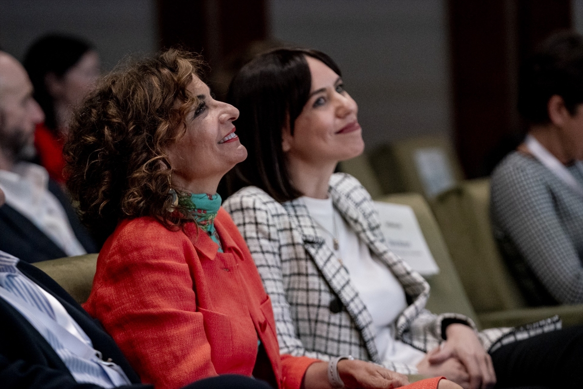Montero y Morant, juntas en un acto.