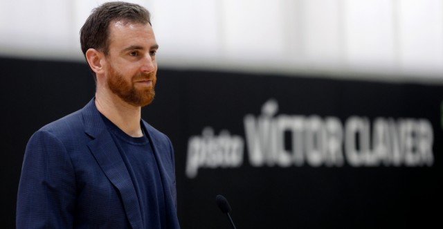 Víctor Claver: “El Valencia Basket está capacitado para competir en la ‘Final Four’”