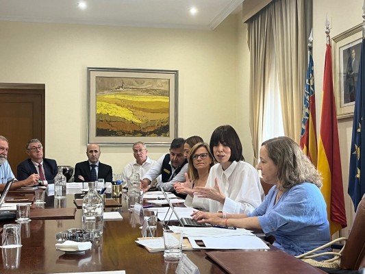 Morant defiende el papel de la ciencia en emergencias en el contexto del cambio climático