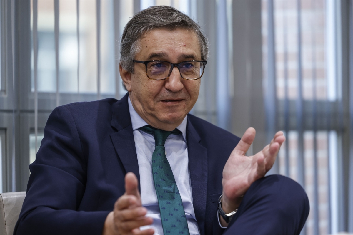 El conseller de Economía, Hacienda y Administración Pública, José Antonio Rovira.